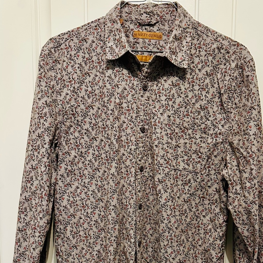 NIFTY GENIUS LARGE MENS SHIRT